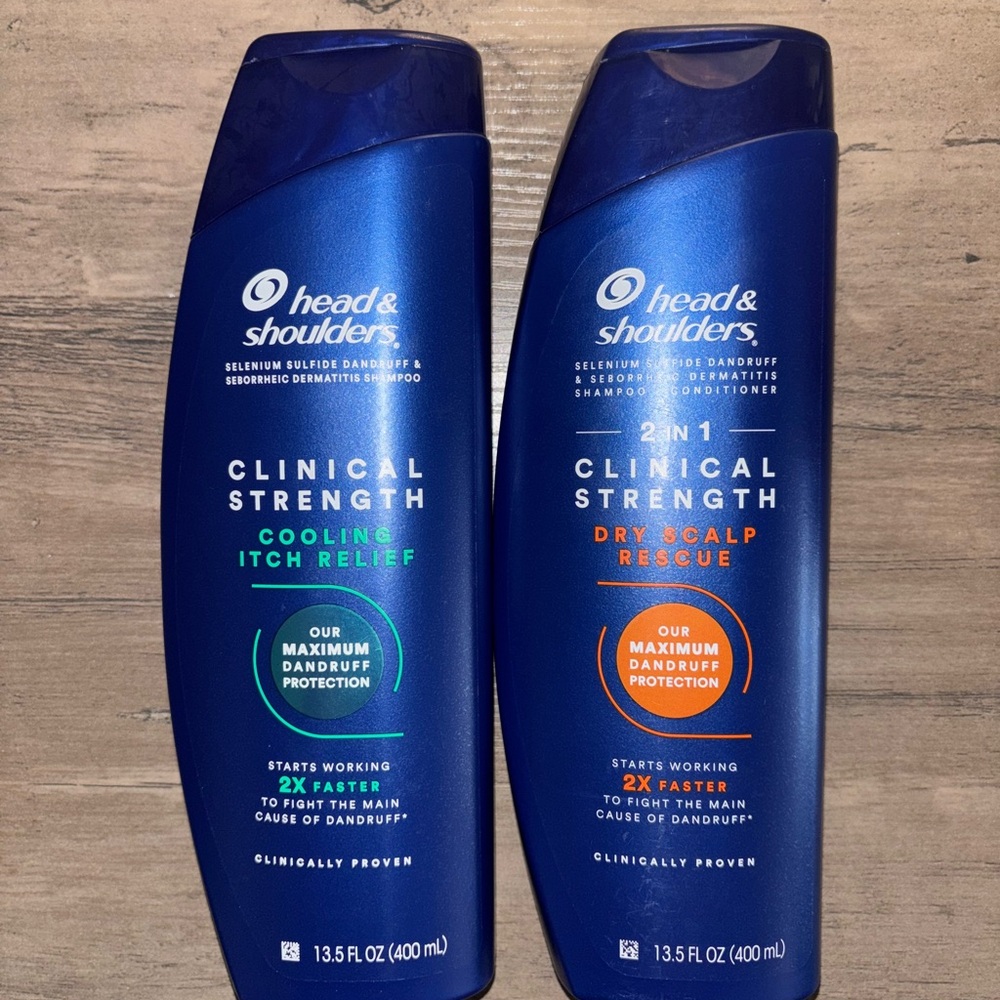 Head & Shoulders Clinical Strength Shampoo Set